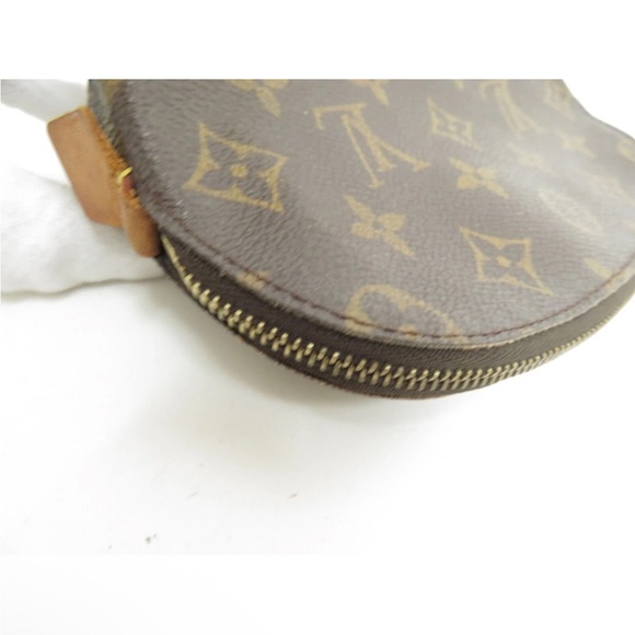 LOUIS VUITTON Pochette Bag Cosmetic Makeup Pouch PM Monogram - Picture 9 of 16